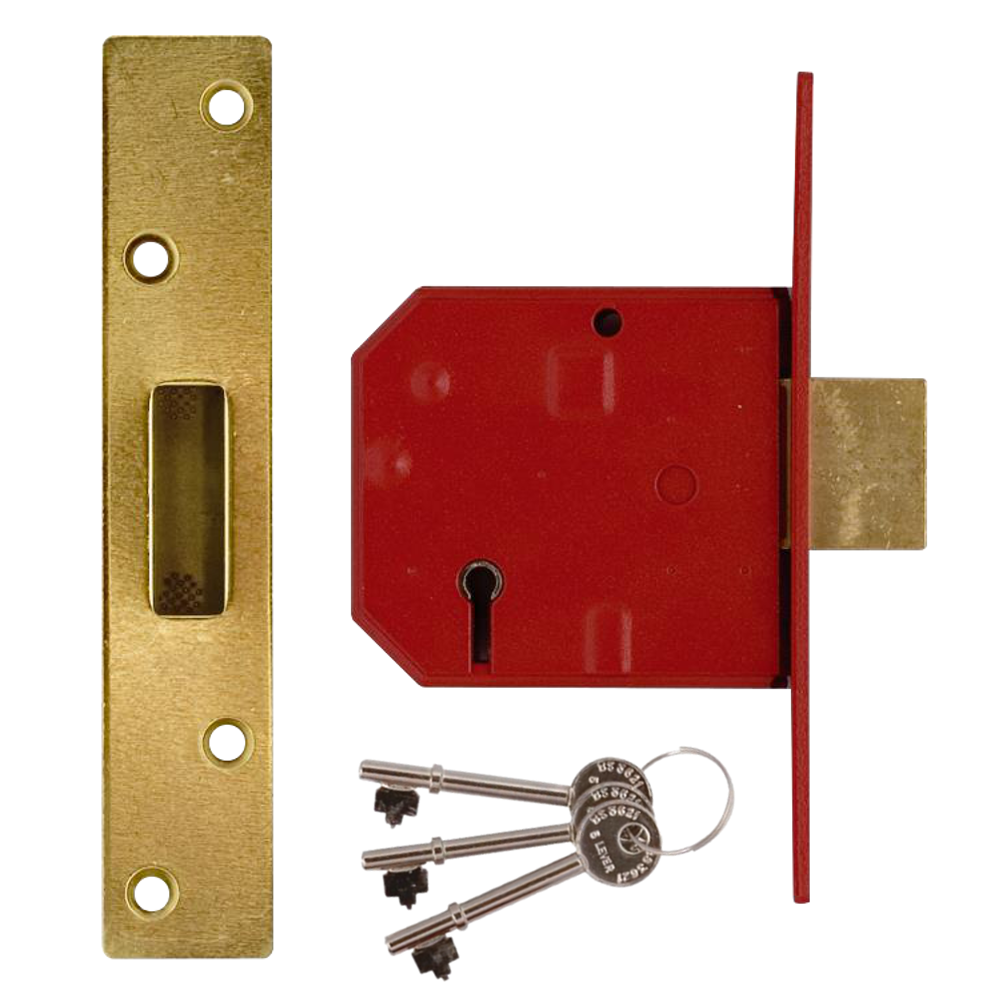 UNION 2134E BS 5 Lever Deadlock