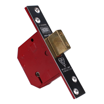 UNION 2134E BS 5 Lever Deadlock
