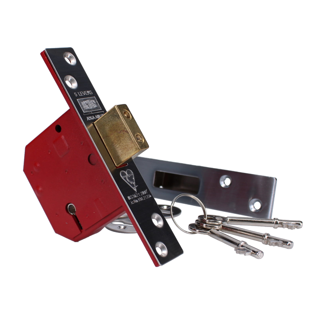 UNION 2134E BS 5 Lever Deadlock