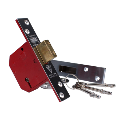 UNION 2134E BS 5 Lever Deadlock
