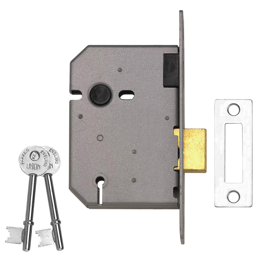UNION 2157 3 Lever Deadlock