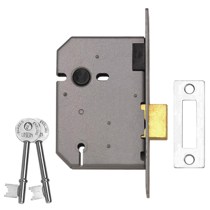 UNION 2157 3 Lever Deadlock