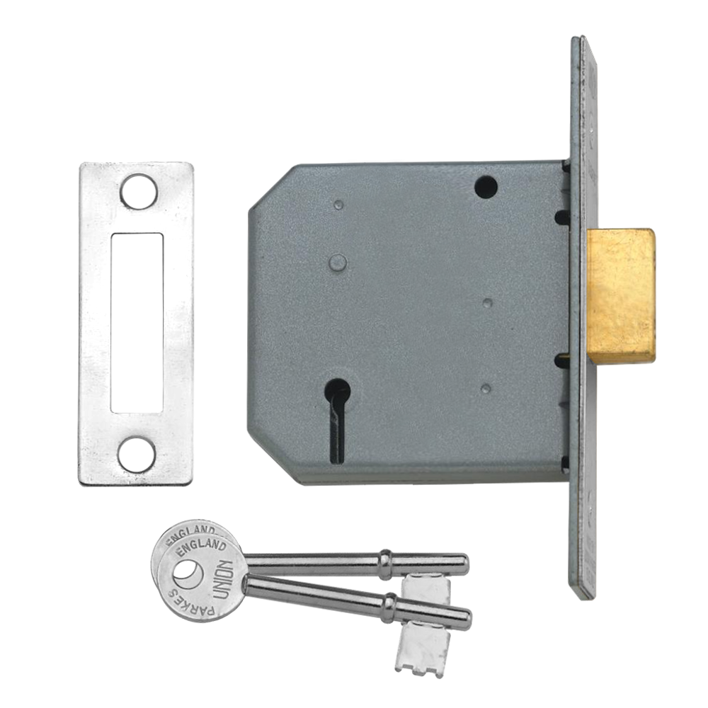 UNION 2177 3 Lever Deadlock
