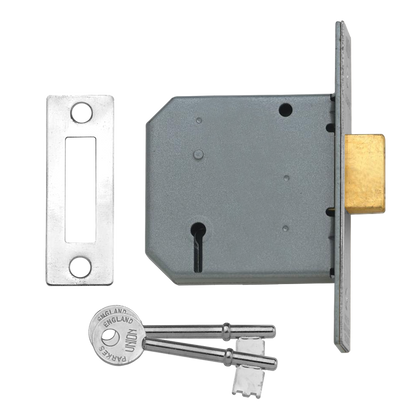 UNION 2177 3 Lever Deadlock