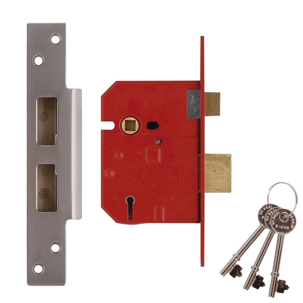 UNION 2234E BS 5 Lever Sashlock