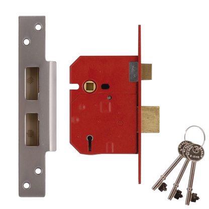 UNION 2234E BS 5 Lever Sashlock