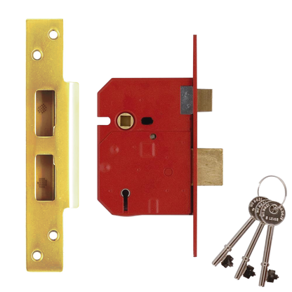 UNION 2234E BS 5 Lever Sashlock