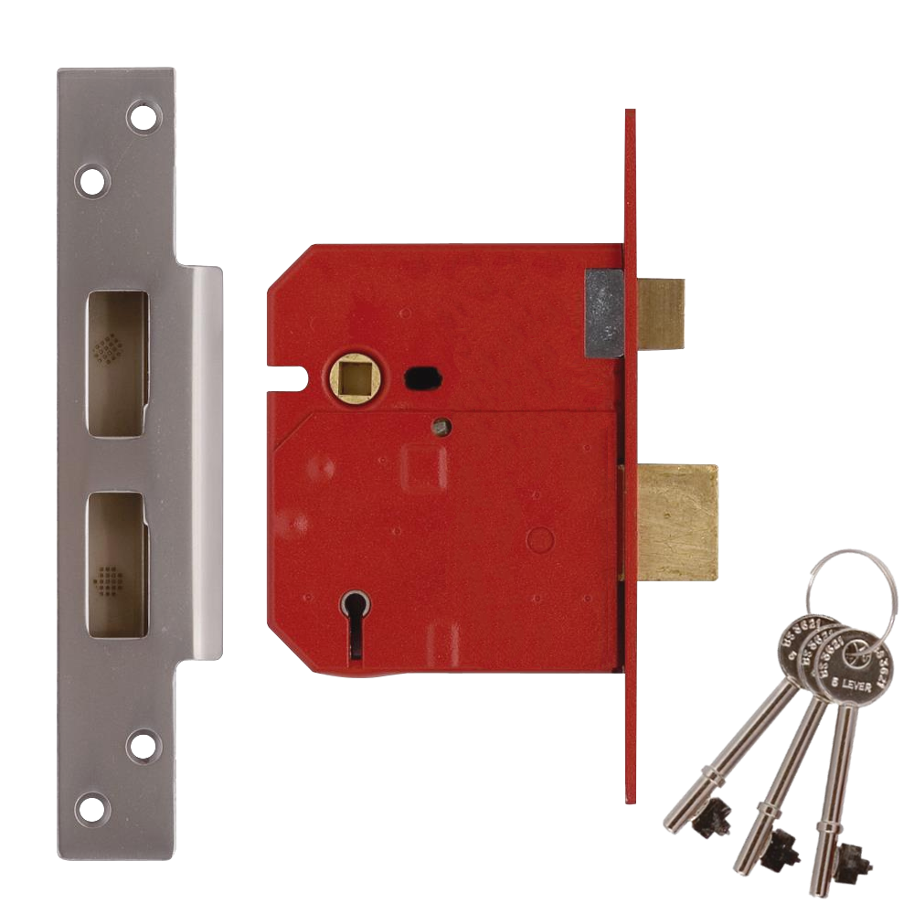 UNION 2234E BS 5 Lever Sashlock