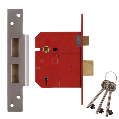 UNION 2234E BS 5 Lever Sashlock