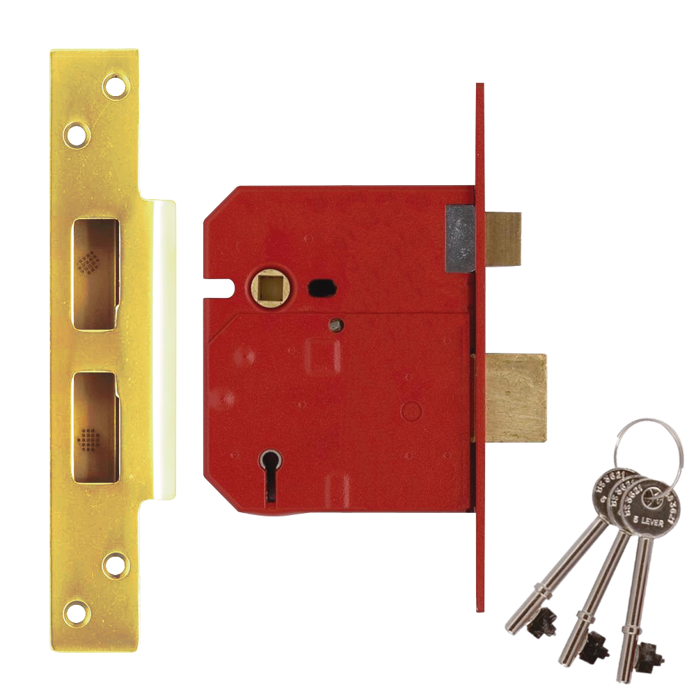 UNION 2234E BS 5 Lever Sashlock