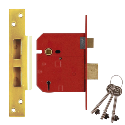 UNION 2234E BS 5 Lever Sashlock