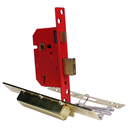 UNION 2234E BS 5 Lever Sashlock