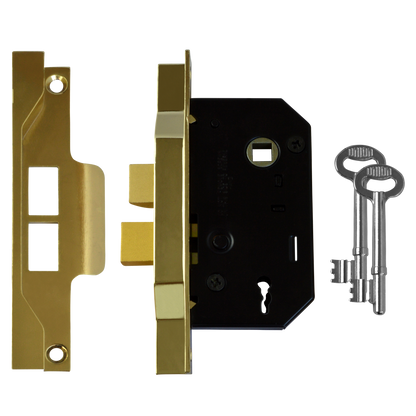 UNION 2242 2 Lever Sashlock