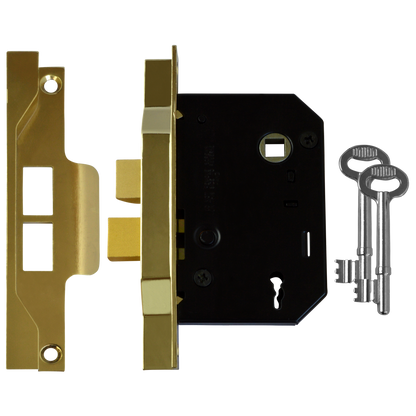 UNION 2242 2 Lever Sashlock