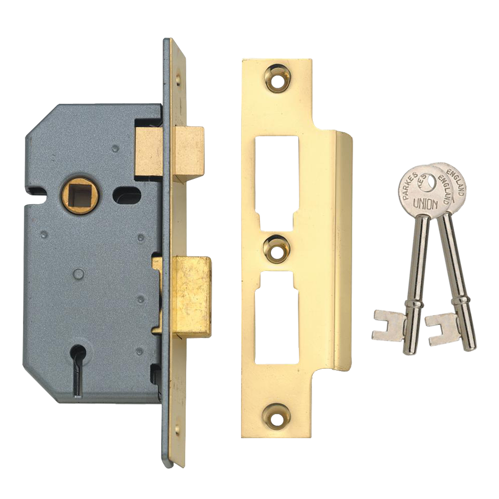 UNION 2277 3 Lever Sashlock