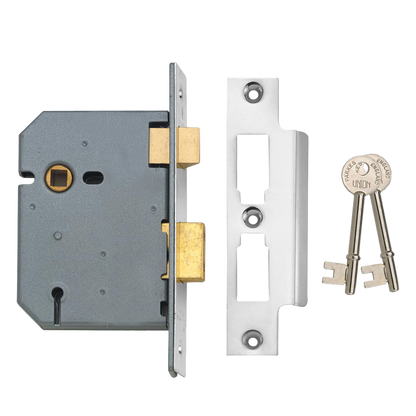 UNION 2277 3 Lever Sashlock