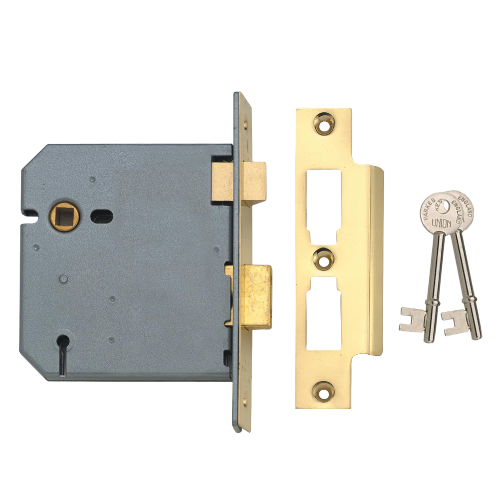 UNION 2277 3 Lever Sashlock