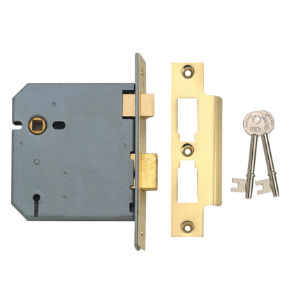 UNION 2277 3 Lever Sashlock
