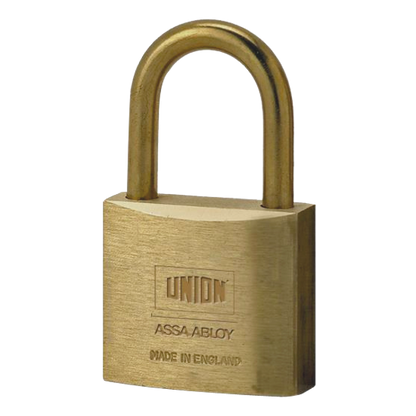 UNION 3102 Brass Open Shackle Padlock