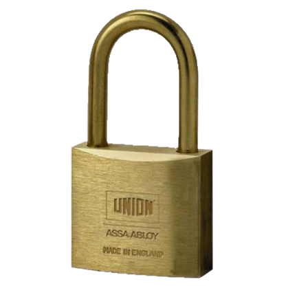 UNION 3102 Brass Open Shackle Padlock