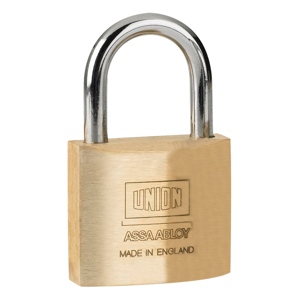 UNION 3122 Brass Open Shackle Padlock