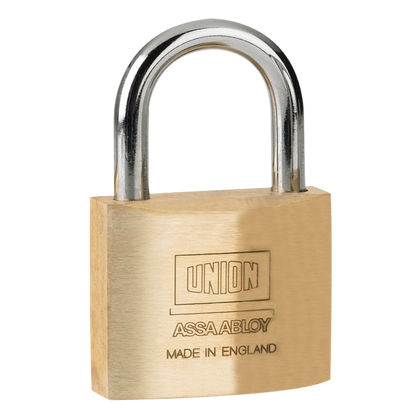 UNION 3122 Brass Open Shackle Padlock