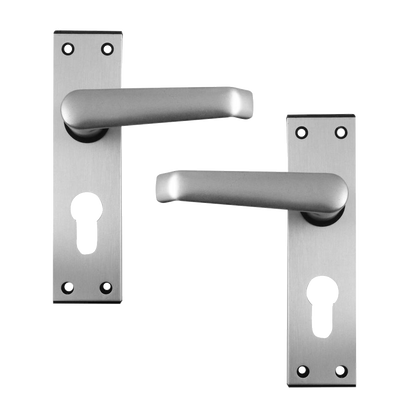 UNION 366 Ambassador Plate Mounted Lever Furniture Formerly Wellington
