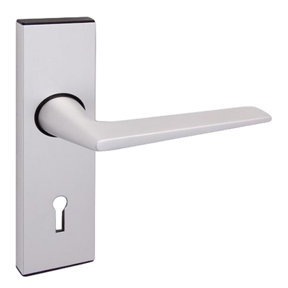 UNION 643 Raven Plate Mounted Lever Furniture