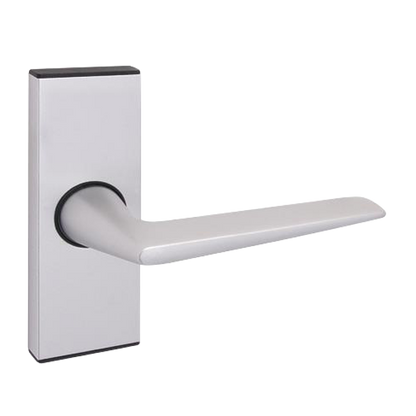 UNION 643 Raven Plate Mounted Lever Furniture