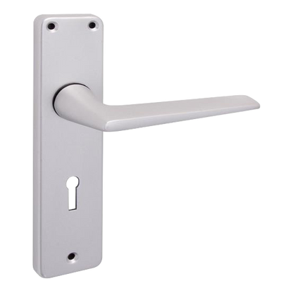 UNION 644 Teal Plate Mounted Lever Furniture