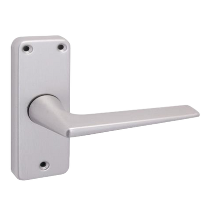 UNION 644 Teal Plate Mounted Lever Furniture