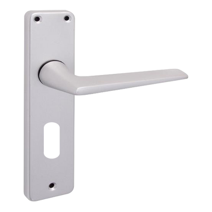 UNION 644 Teal Plate Mounted Lever Furniture