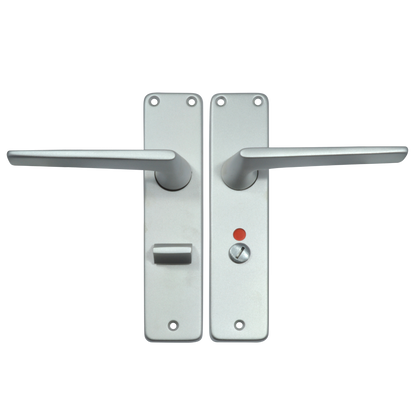 UNION 644 Teal Plate Mounted Lever Furniture