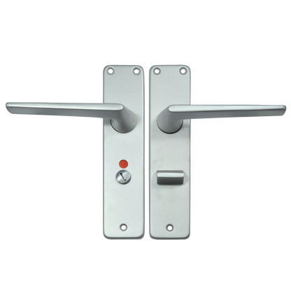 UNION 644 Teal Plate Mounted Lever Furniture
