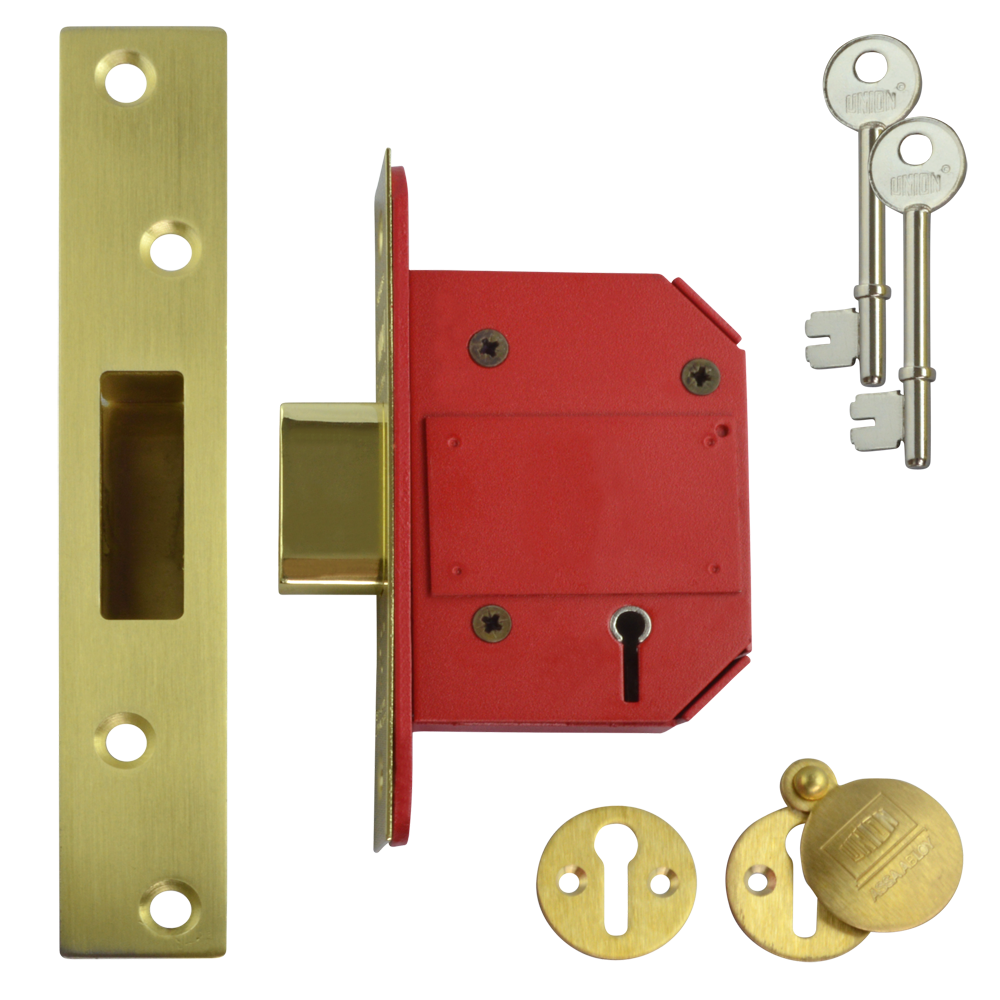 UNION J2100S StrongBOLT BS 5 Lever Deadlock