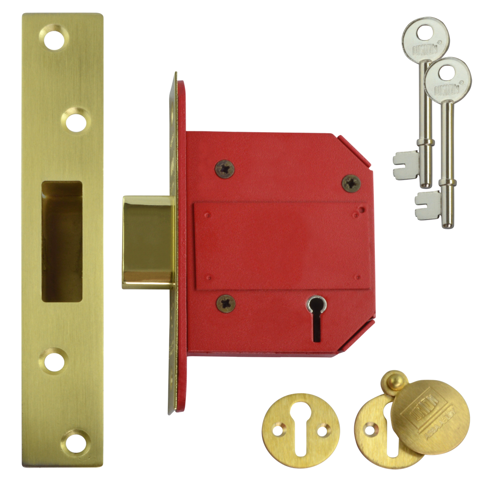 UNION J2100S StrongBOLT BS 5 Lever Deadlock