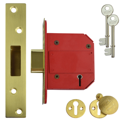 UNION J2100S StrongBOLT BS 5 Lever Deadlock