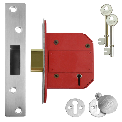 UNION J2100S StrongBOLT BS 5 Lever Deadlock
