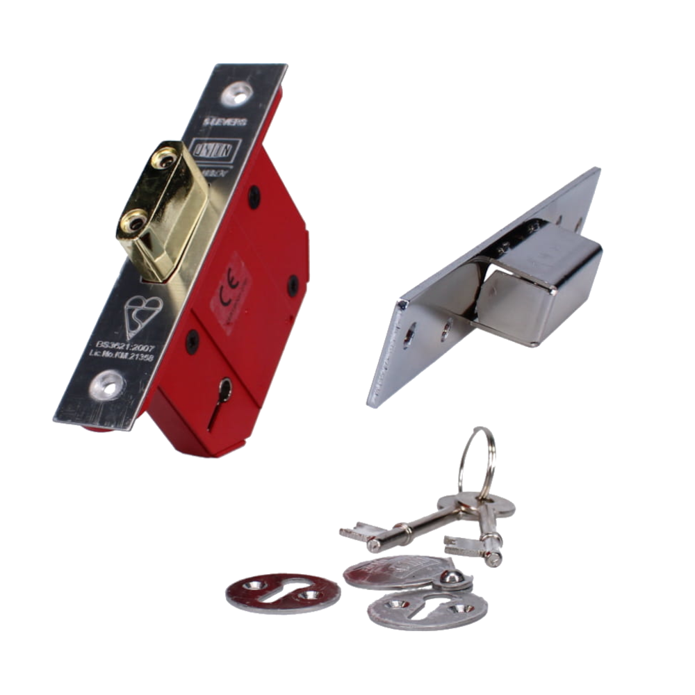 UNION J2100S StrongBOLT BS 5 Lever Deadlock