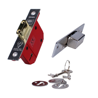 UNION J2100S StrongBOLT BS 5 Lever Deadlock