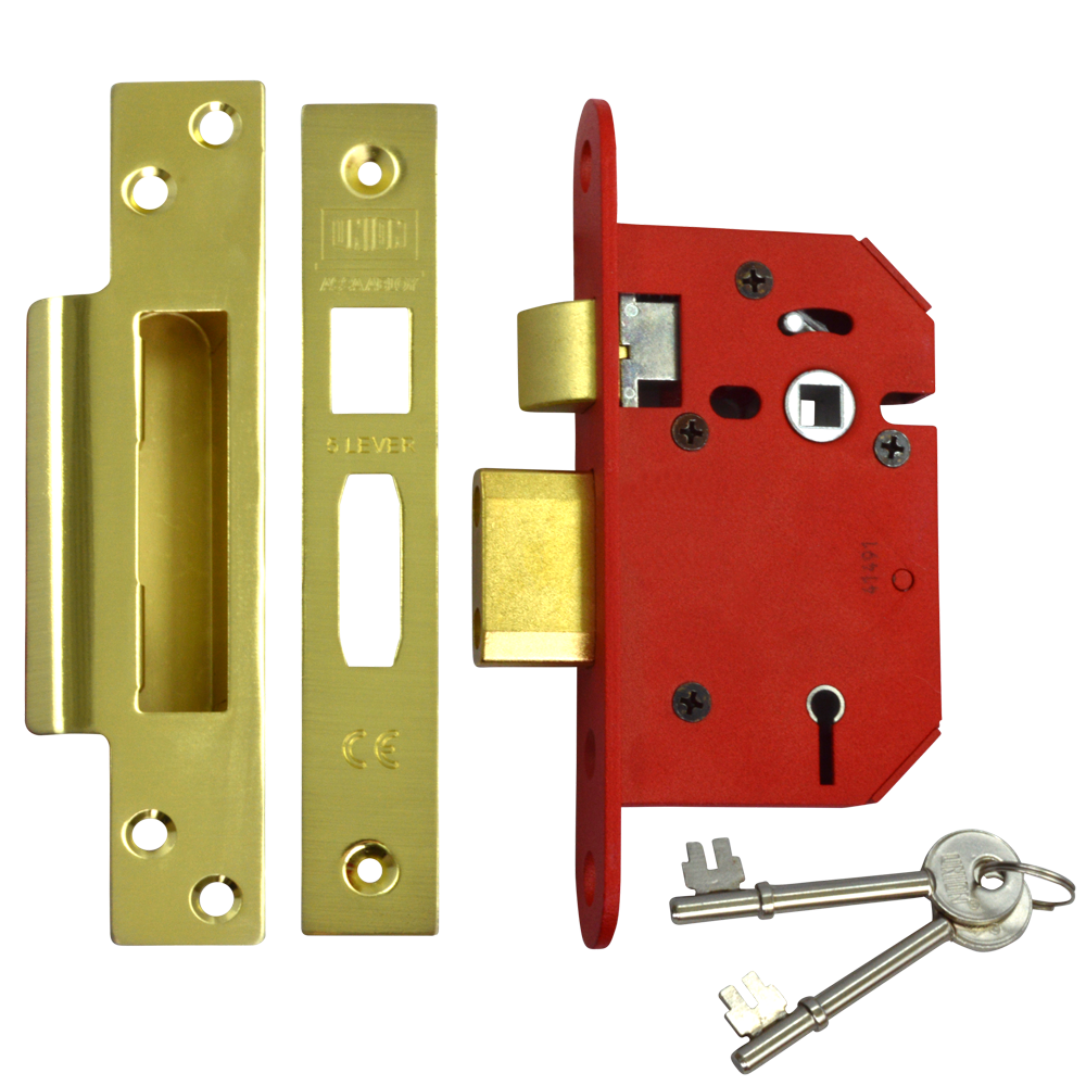 UNION J2205 StrongBOLT 5 Lever Sashlock