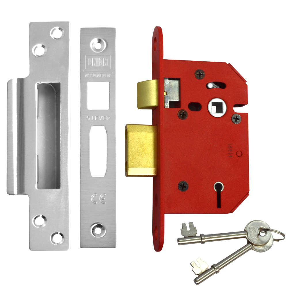 UNION J2205 StrongBOLT 5 Lever Sashlock