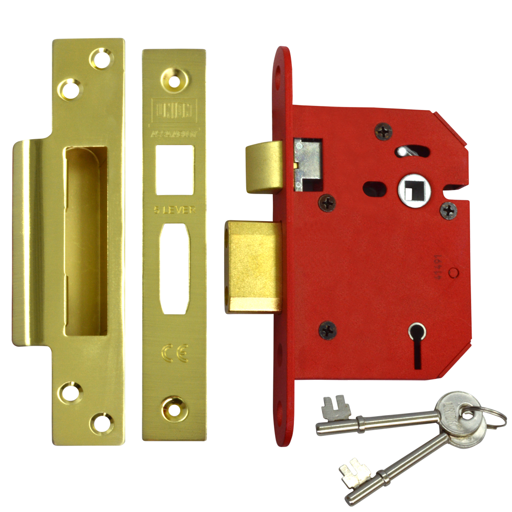 UNION J2205 StrongBOLT 5 Lever Sashlock