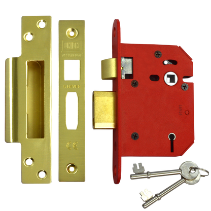 UNION J2205 StrongBOLT 5 Lever Sashlock