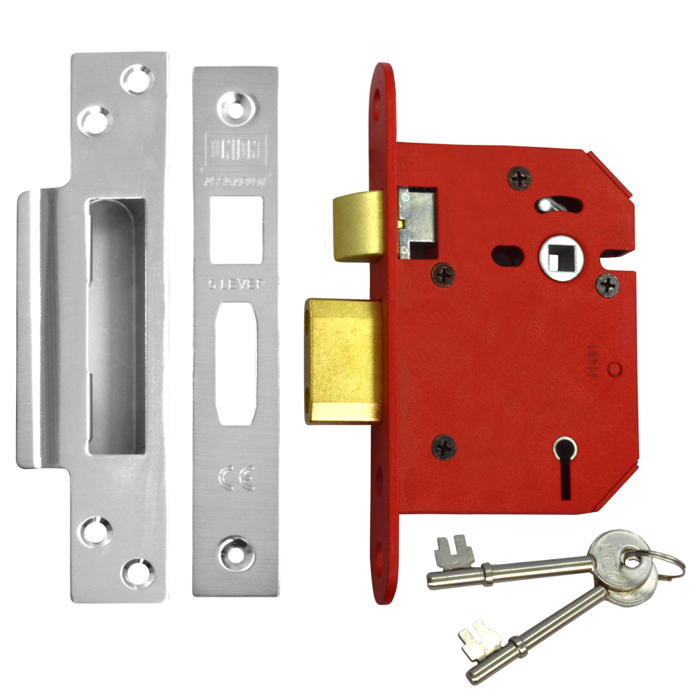 UNION J2205 StrongBOLT 5 Lever Sashlock