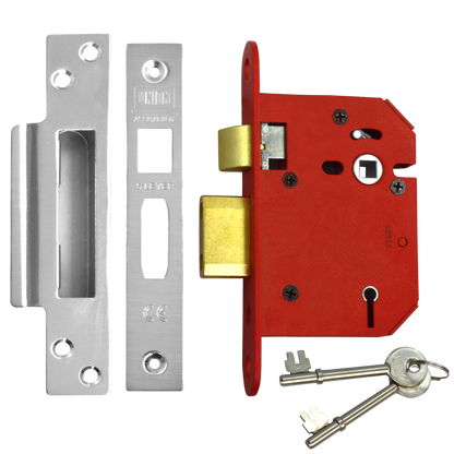UNION J2205 StrongBOLT 5 Lever Sashlock