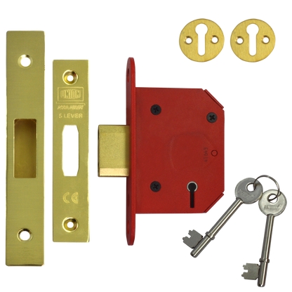 UNION J2105 StrongBOLT 5 Lever Deadlock