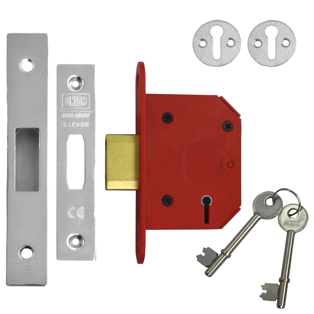 UNION J2105 StrongBOLT 5 Lever Deadlock
