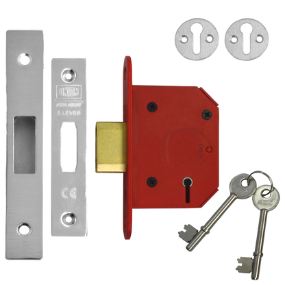 UNION J2105 StrongBOLT 5 Lever Deadlock