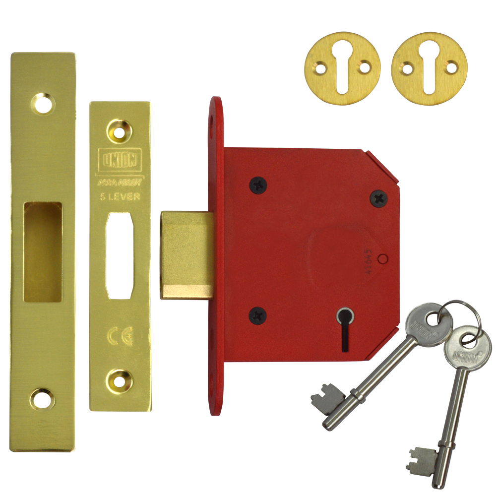 UNION J2105 StrongBOLT 5 Lever Deadlock